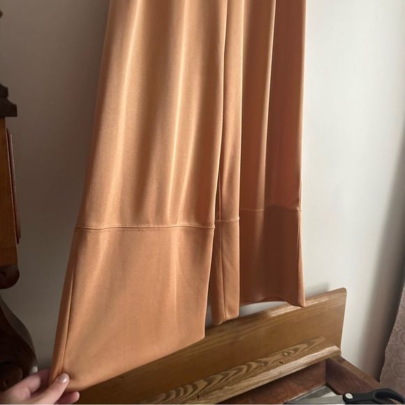 ASOS • Soft Utility Satin Wide Leg Pants - Picture 14 of 14